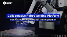 Introducing the Ultimate Collaborative Robotic Welding Platform!