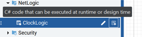 C# skripts in FT Optix